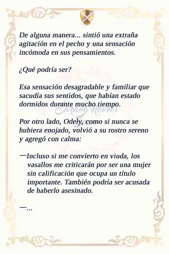 MI ESPOSO OCULTÓ SU REGRESIÓN, ASÍ QUE YO TAMBIÉN LA OCULTÉ (NOVELA) (Novela) capítulo 28 página 9