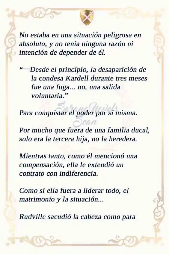 MI ESPOSO OCULTÓ SU REGRESIÓN, ASÍ QUE YO TAMBIÉN LA OCULTÉ (NOVELA) (Novela) capítulo 28 página 13