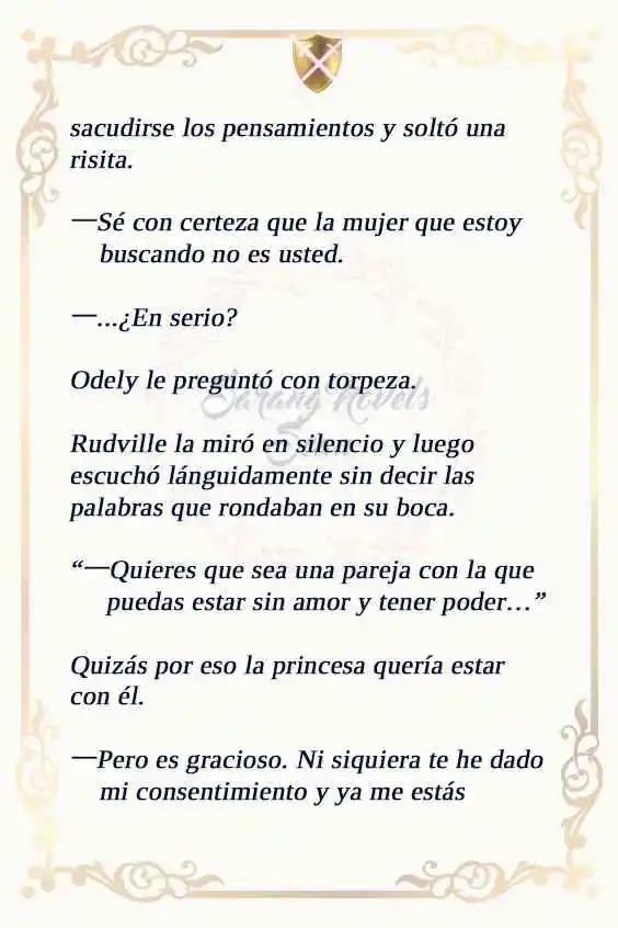MI ESPOSO OCULTÓ SU REGRESIÓN, ASÍ QUE YO TAMBIÉN LA OCULTÉ (NOVELA) (Novela) capítulo 28 página 14