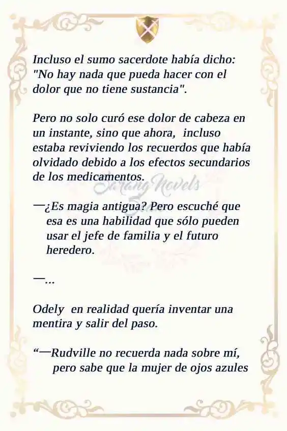 MI ESPOSO OCULTÓ SU REGRESIÓN, ASÍ QUE YO TAMBIÉN LA OCULTÉ (NOVELA) (Novela) - Capítulo 29 - Página 15 - LectorTMOo