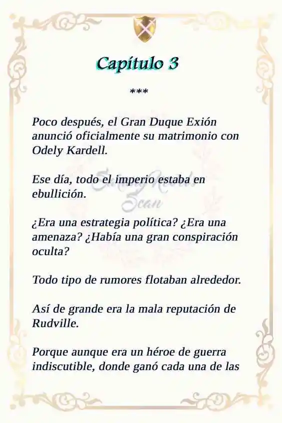MI ESPOSO OCULTÓ SU REGRESIÓN, ASÍ QUE YO TAMBIÉN LA OCULTÉ (NOVELA) (Novela) - Capítulo 3 - Página 3 - LectorTMOo