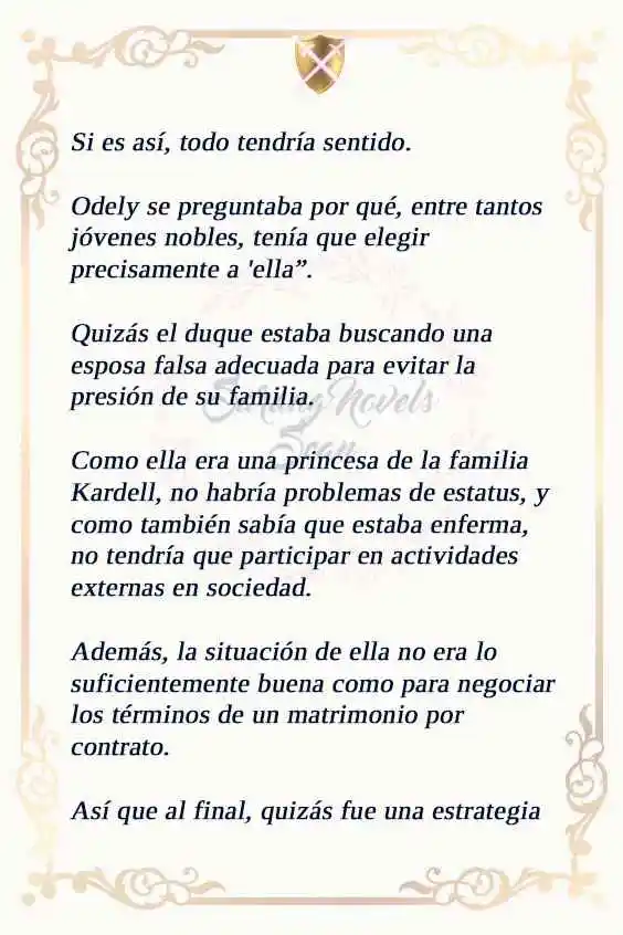 MI ESPOSO OCULTÓ SU REGRESIÓN, ASÍ QUE YO TAMBIÉN LA OCULTÉ (NOVELA) (Novela) - Capítulo 3 - Página 9 - LectorTMOo