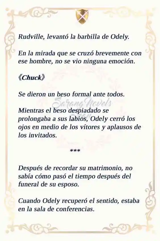 MI ESPOSO OCULTÓ SU REGRESIÓN, ASÍ QUE YO TAMBIÉN LA OCULTÉ (NOVELA) (Novela) - Capítulo 3 - Página 11 - LectorTMOo