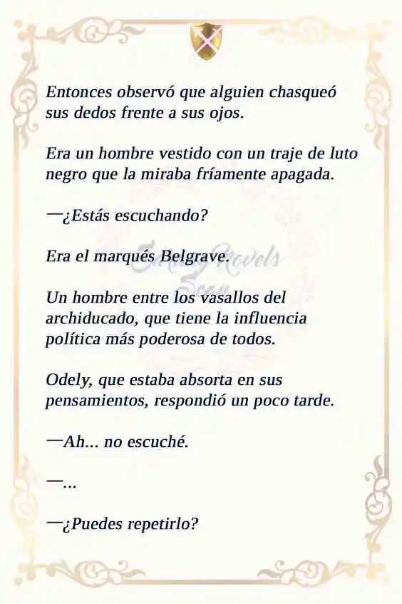 MI ESPOSO OCULTÓ SU REGRESIÓN, ASÍ QUE YO TAMBIÉN LA OCULTÉ (NOVELA) (Novela) - Capítulo 3 - Página 14 - LectorTMOo