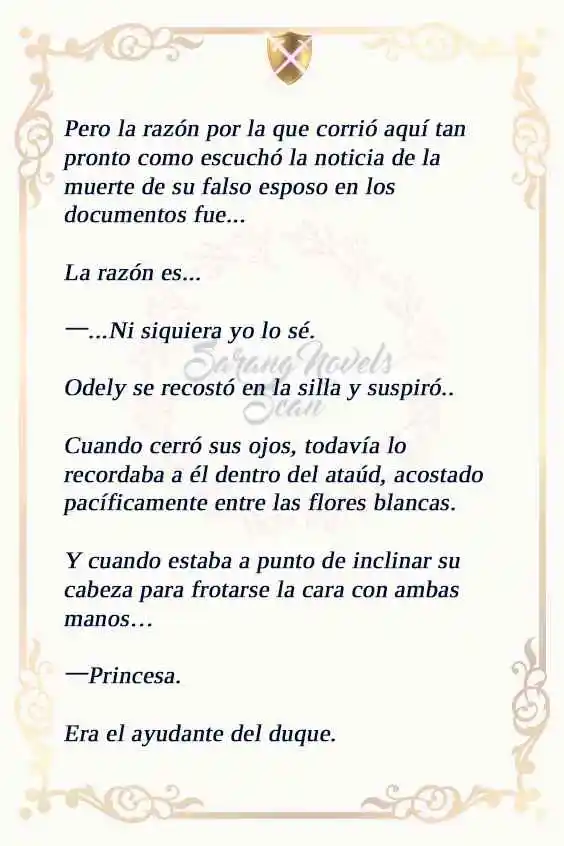 MI ESPOSO OCULTÓ SU REGRESIÓN, ASÍ QUE YO TAMBIÉN LA OCULTÉ (NOVELA) (Novela) - Capítulo 3 - Página 17 - LectorTMOo