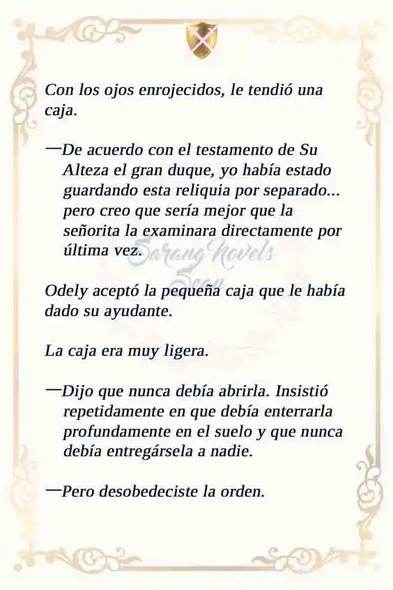 MI ESPOSO OCULTÓ SU REGRESIÓN, ASÍ QUE YO TAMBIÉN LA OCULTÉ (NOVELA) (Novela) - Capítulo 3 - Página 18 - LectorTMOo