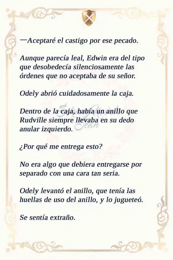 MI ESPOSO OCULTÓ SU REGRESIÓN, ASÍ QUE YO TAMBIÉN LA OCULTÉ (NOVELA) (Novela) - Capítulo 3 - Página 19 - LectorTMOo