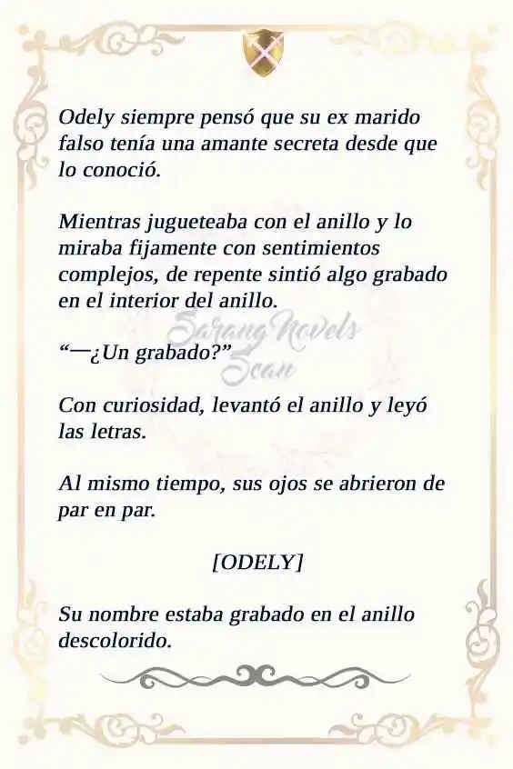 MI ESPOSO OCULTÓ SU REGRESIÓN, ASÍ QUE YO TAMBIÉN LA OCULTÉ (NOVELA) (Novela) - Capítulo 3 - Página 20 - LectorTMOo