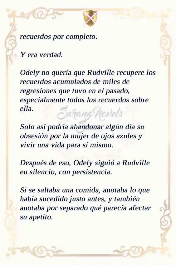 MI ESPOSO OCULTÓ SU REGRESIÓN, ASÍ QUE YO TAMBIÉN LA OCULTÉ (NOVELA) (Novela) capítulo 30 página 4