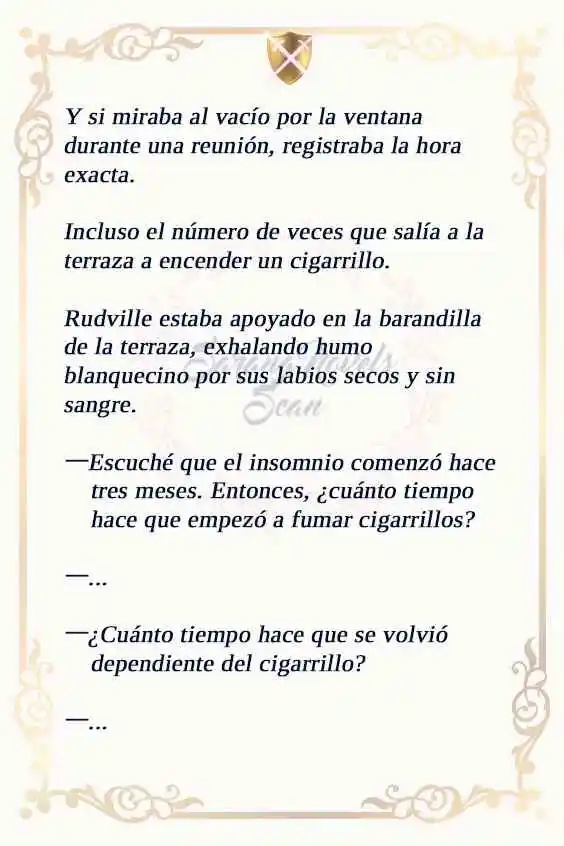 MI ESPOSO OCULTÓ SU REGRESIÓN, ASÍ QUE YO TAMBIÉN LA OCULTÉ (NOVELA) (Novela) capítulo 30 página 5