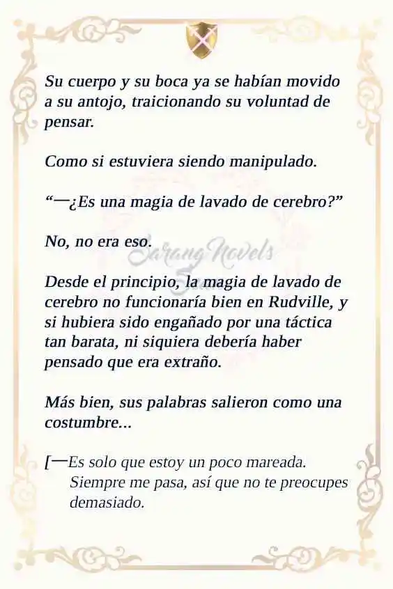 MI ESPOSO OCULTÓ SU REGRESIÓN, ASÍ QUE YO TAMBIÉN LA OCULTÉ (NOVELA) (Novela) capítulo 30 página 9