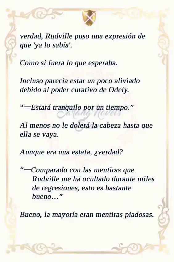 MI ESPOSO OCULTÓ SU REGRESIÓN, ASÍ QUE YO TAMBIÉN LA OCULTÉ (NOVELA) (Novela) capítulo 30 página 16