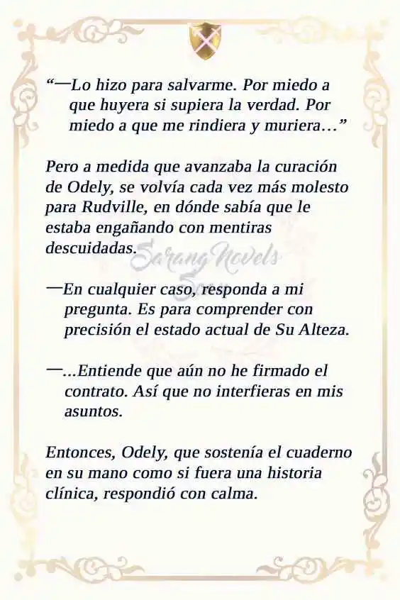 MI ESPOSO OCULTÓ SU REGRESIÓN, ASÍ QUE YO TAMBIÉN LA OCULTÉ (NOVELA) (Novela) capítulo 30 página 17