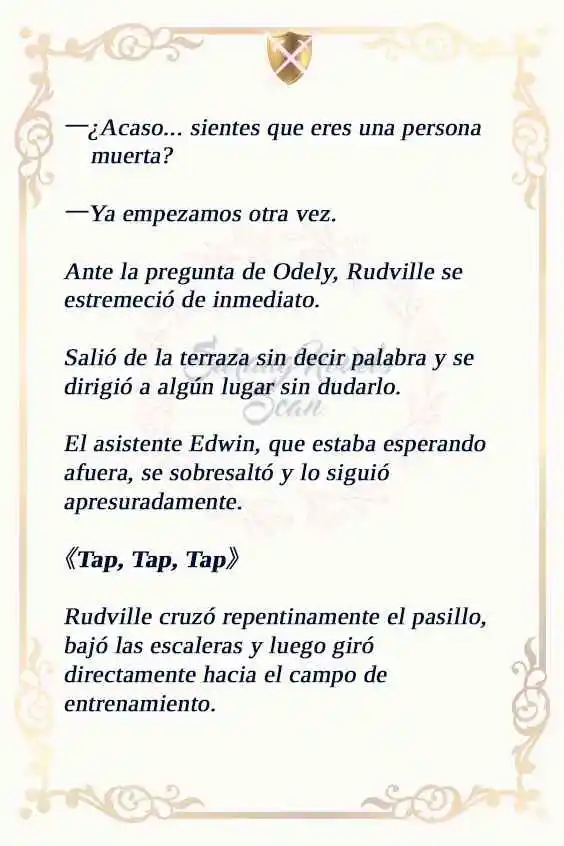 MI ESPOSO OCULTÓ SU REGRESIÓN, ASÍ QUE YO TAMBIÉN LA OCULTÉ (NOVELA) (Novela) capítulo 31 página 6
