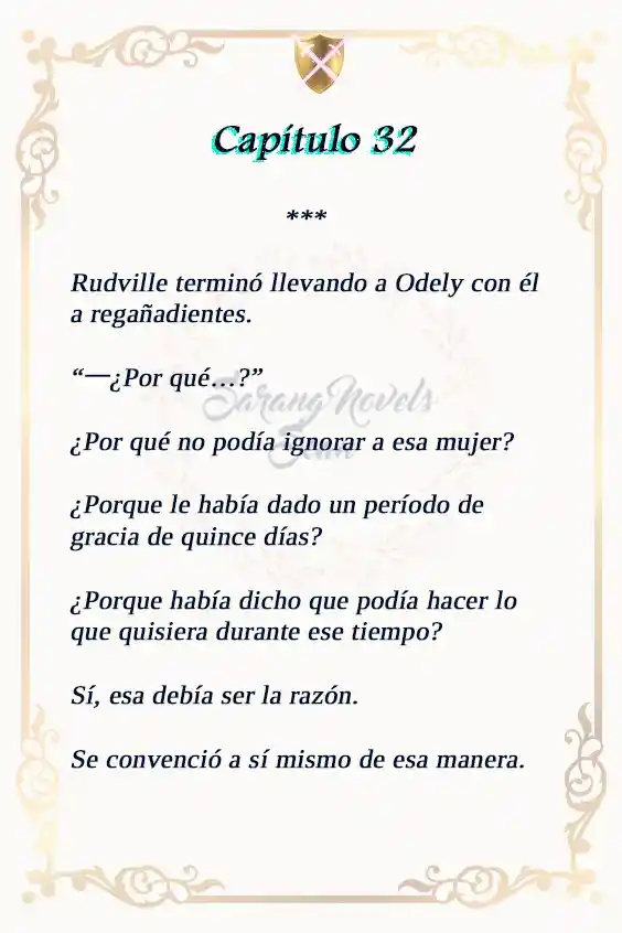 MI ESPOSO OCULTÓ SU REGRESIÓN, ASÍ QUE YO TAMBIÉN LA OCULTÉ (NOVELA) (Novela) - Capítulo 32 - Página 3 - LectorTMOo