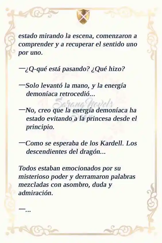 MI ESPOSO OCULTÓ SU REGRESIÓN, ASÍ QUE YO TAMBIÉN LA OCULTÉ (NOVELA) (Novela) - Capítulo 33 - Página 6 - LectorTMOo