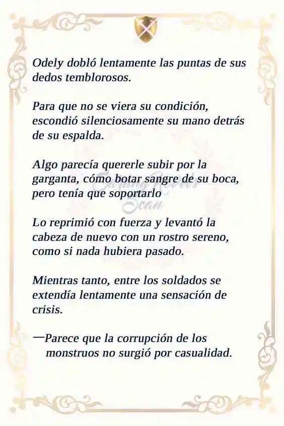 MI ESPOSO OCULTÓ SU REGRESIÓN, ASÍ QUE YO TAMBIÉN LA OCULTÉ (NOVELA) (Novela) - Capítulo 33 - Página 7 - LectorTMOo