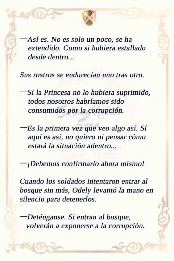MI ESPOSO OCULTÓ SU REGRESIÓN, ASÍ QUE YO TAMBIÉN LA OCULTÉ (NOVELA) (Novela) - Capítulo 33 - Página 8 - LectorTMOo