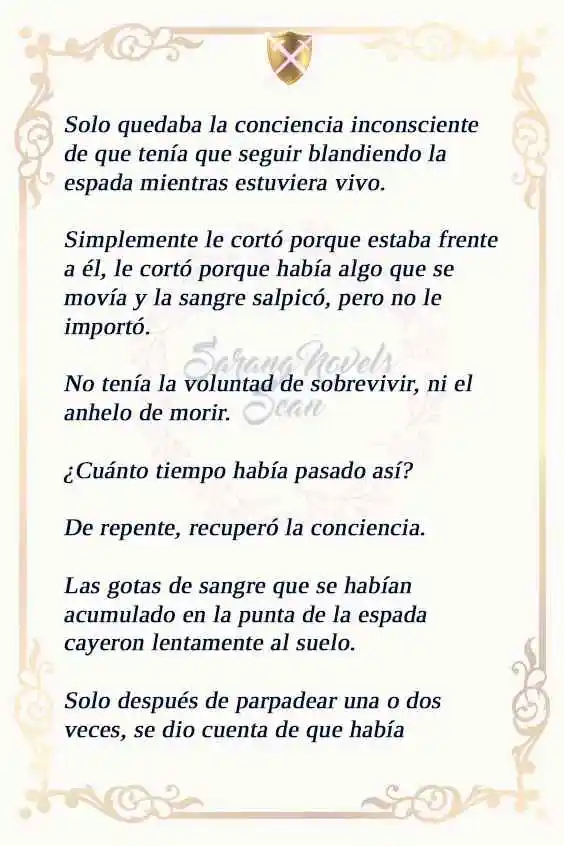 MI ESPOSO OCULTÓ SU REGRESIÓN, ASÍ QUE YO TAMBIÉN LA OCULTÉ (NOVELA) (Novela) capítulo 34 página 5