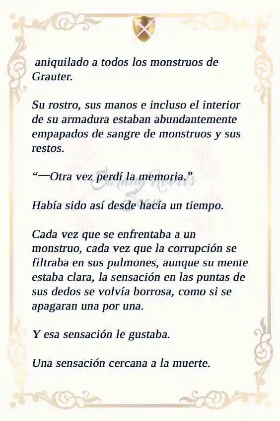 MI ESPOSO OCULTÓ SU REGRESIÓN, ASÍ QUE YO TAMBIÉN LA OCULTÉ (NOVELA) (Novela) capítulo 34 página 6