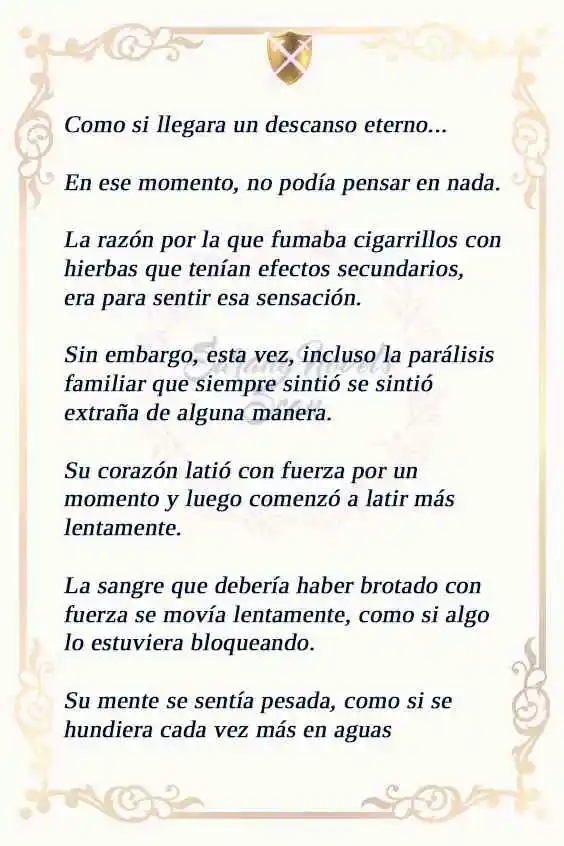 MI ESPOSO OCULTÓ SU REGRESIÓN, ASÍ QUE YO TAMBIÉN LA OCULTÉ (NOVELA) (Novela) capítulo 34 página 7
