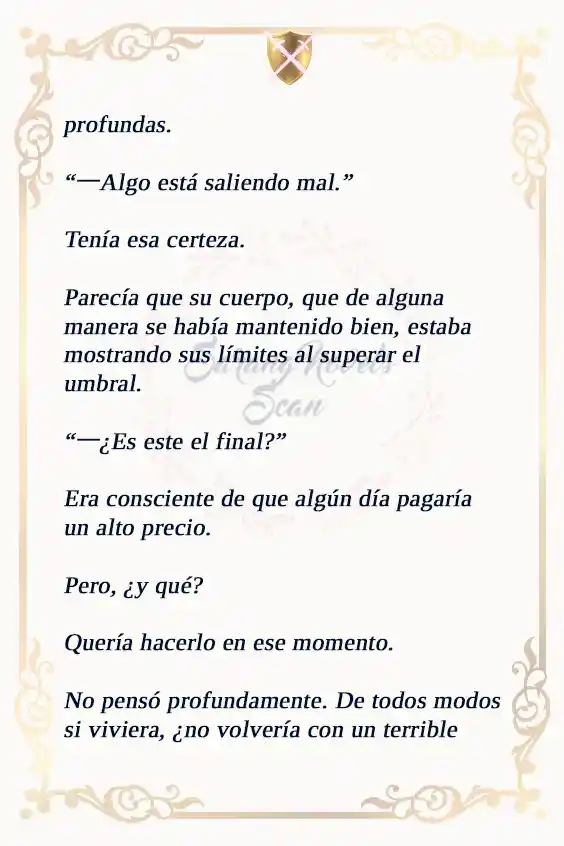 MI ESPOSO OCULTÓ SU REGRESIÓN, ASÍ QUE YO TAMBIÉN LA OCULTÉ (NOVELA) (Novela) capítulo 34 página 8