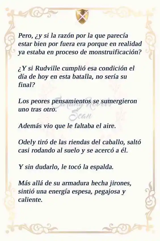 MI ESPOSO OCULTÓ SU REGRESIÓN, ASÍ QUE YO TAMBIÉN LA OCULTÉ (NOVELA) (Novela) capítulo 34 página 13