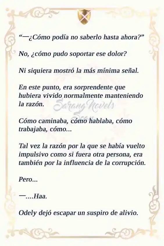 MI ESPOSO OCULTÓ SU REGRESIÓN, ASÍ QUE YO TAMBIÉN LA OCULTÉ (NOVELA) (Novela) capítulo 34 página 15