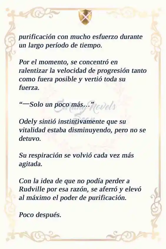 MI ESPOSO OCULTÓ SU REGRESIÓN, ASÍ QUE YO TAMBIÉN LA OCULTÉ (NOVELA) (Novela) capítulo 35 página 5