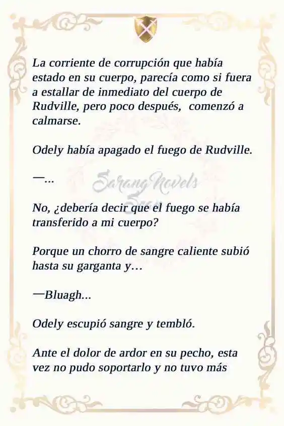 MI ESPOSO OCULTÓ SU REGRESIÓN, ASÍ QUE YO TAMBIÉN LA OCULTÉ (NOVELA) (Novela) capítulo 35 página 6
