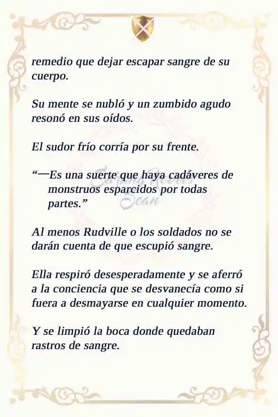 MI ESPOSO OCULTÓ SU REGRESIÓN, ASÍ QUE YO TAMBIÉN LA OCULTÉ (NOVELA) (Novela) capítulo 35 página 7