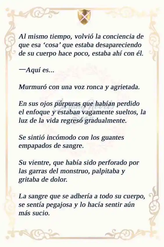 MI ESPOSO OCULTÓ SU REGRESIÓN, ASÍ QUE YO TAMBIÉN LA OCULTÉ (NOVELA) (Novela) capítulo 35 página 9