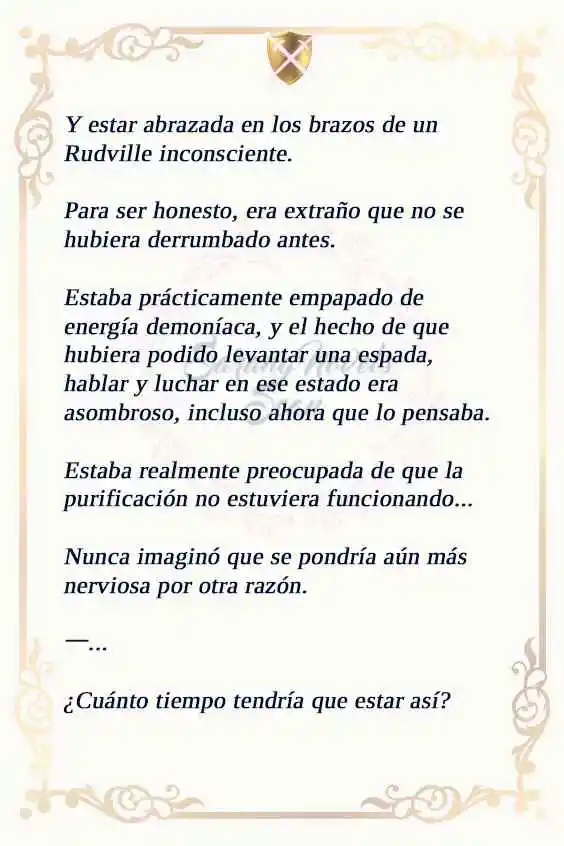 MI ESPOSO OCULTÓ SU REGRESIÓN, ASÍ QUE YO TAMBIÉN LA OCULTÉ (NOVELA) (Novela) capítulo 35 página 17