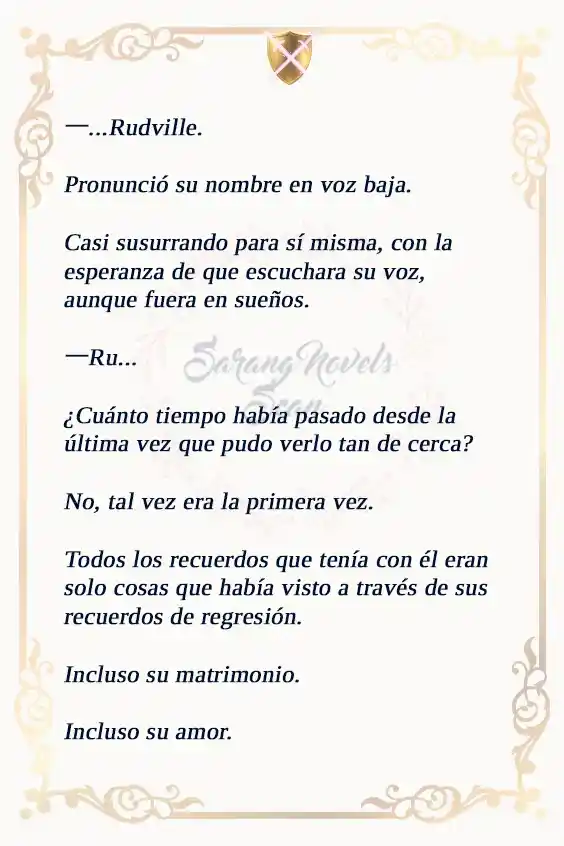 MI ESPOSO OCULTÓ SU REGRESIÓN, ASÍ QUE YO TAMBIÉN LA OCULTÉ (NOVELA) (Novela) capítulo 35 página 20