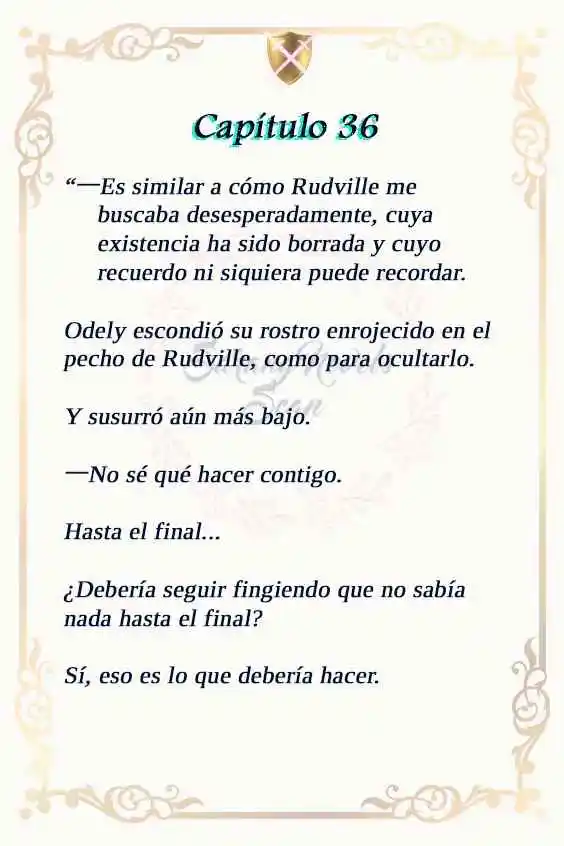 MI ESPOSO OCULTÓ SU REGRESIÓN, ASÍ QUE YO TAMBIÉN LA OCULTÉ (NOVELA) (Novela) - Capítulo 36 - Página 3 - LectorTMOo