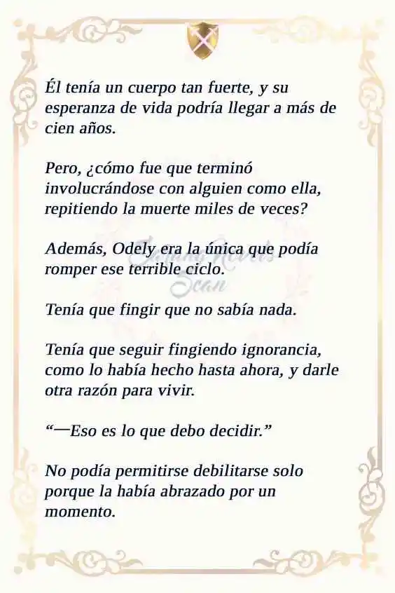 MI ESPOSO OCULTÓ SU REGRESIÓN, ASÍ QUE YO TAMBIÉN LA OCULTÉ (NOVELA) (Novela) - Capítulo 36 - Página 4 - LectorTMOo