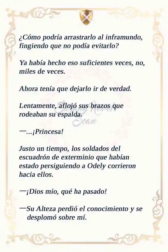 MI ESPOSO OCULTÓ SU REGRESIÓN, ASÍ QUE YO TAMBIÉN LA OCULTÉ (NOVELA) (Novela) - Capítulo 36 - Página 5 - LectorTMOo