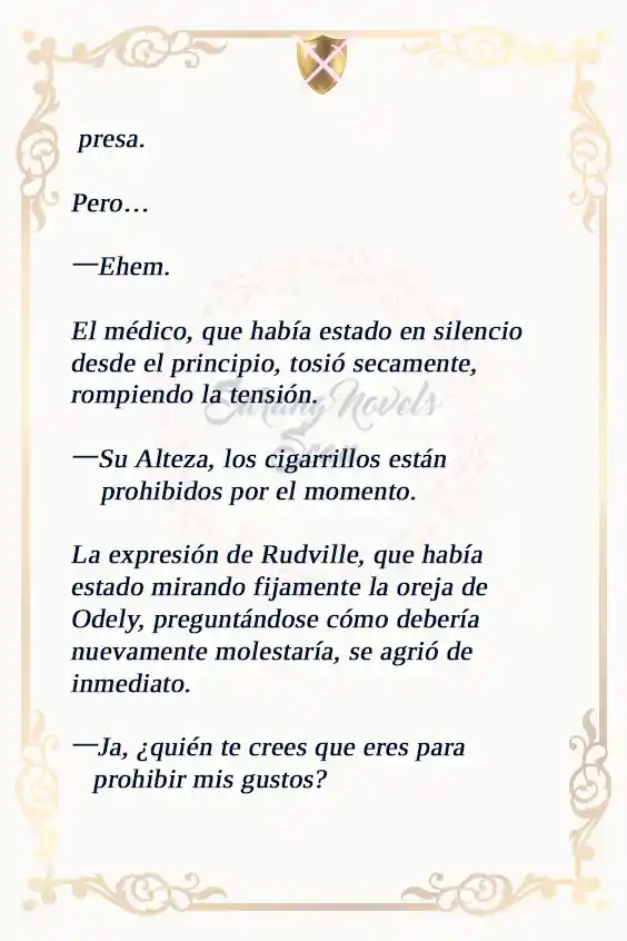MI ESPOSO OCULTÓ SU REGRESIÓN, ASÍ QUE YO TAMBIÉN LA OCULTÉ (NOVELA) (Novela) - Capítulo 36 - Página 14 - LectorTMOo