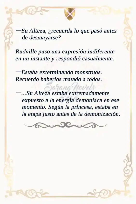 MI ESPOSO OCULTÓ SU REGRESIÓN, ASÍ QUE YO TAMBIÉN LA OCULTÉ (NOVELA) (Novela) - Capítulo 36 - Página 18 - LectorTMOo