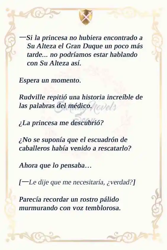 MI ESPOSO OCULTÓ SU REGRESIÓN, ASÍ QUE YO TAMBIÉN LA OCULTÉ (NOVELA) (Novela) capítulo 37 página 4