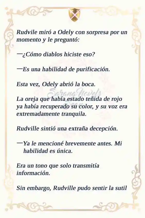 MI ESPOSO OCULTÓ SU REGRESIÓN, ASÍ QUE YO TAMBIÉN LA OCULTÉ (NOVELA) (Novela) capítulo 37 página 5