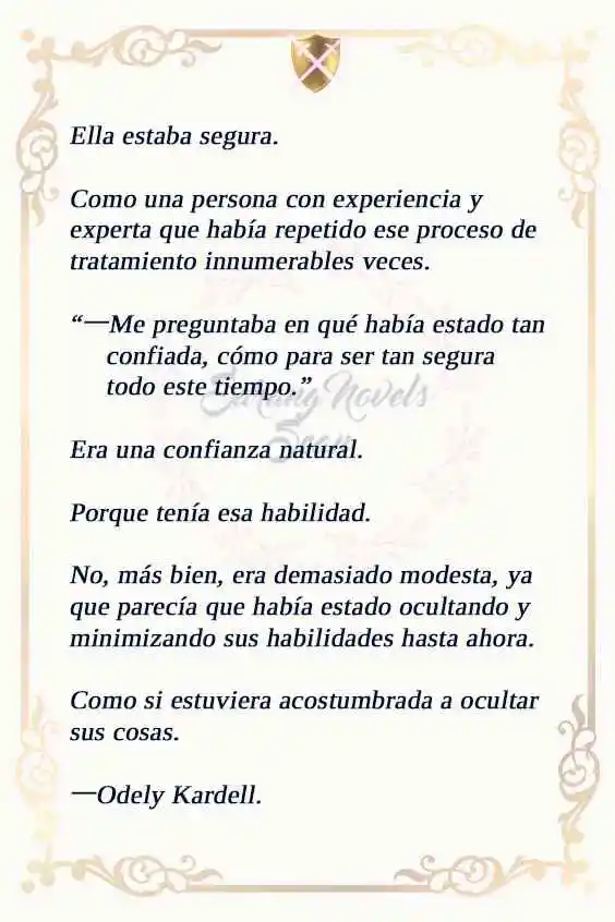 MI ESPOSO OCULTÓ SU REGRESIÓN, ASÍ QUE YO TAMBIÉN LA OCULTÉ (NOVELA) (Novela) capítulo 37 página 14