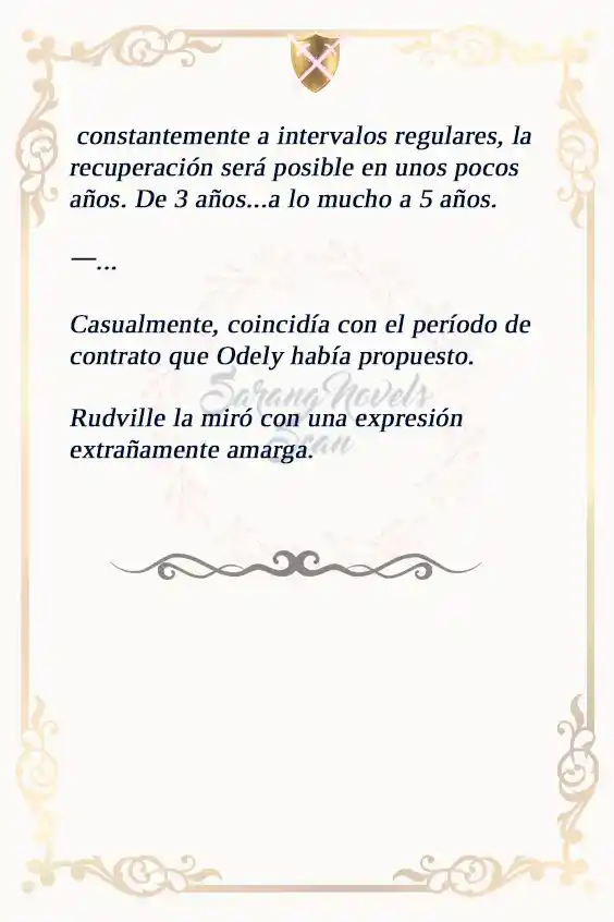 MI ESPOSO OCULTÓ SU REGRESIÓN, ASÍ QUE YO TAMBIÉN LA OCULTÉ (NOVELA) (Novela) capítulo 37 página 17