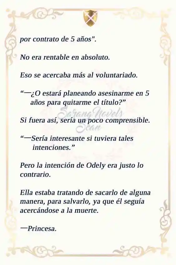 MI ESPOSO OCULTÓ SU REGRESIÓN, ASÍ QUE YO TAMBIÉN LA OCULTÉ (NOVELA) (Novela) capítulo 38 página 5