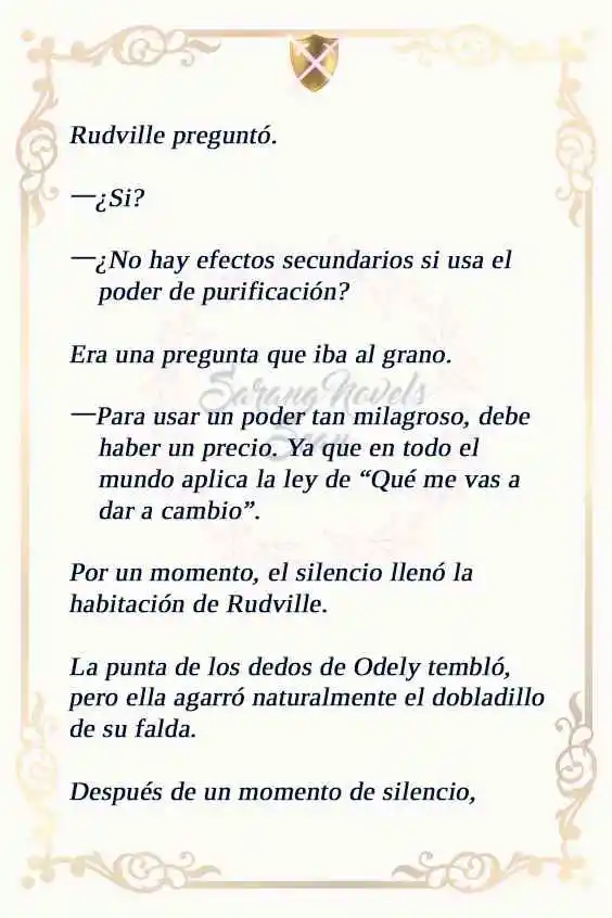 MI ESPOSO OCULTÓ SU REGRESIÓN, ASÍ QUE YO TAMBIÉN LA OCULTÉ (NOVELA) (Novela) capítulo 38 página 6