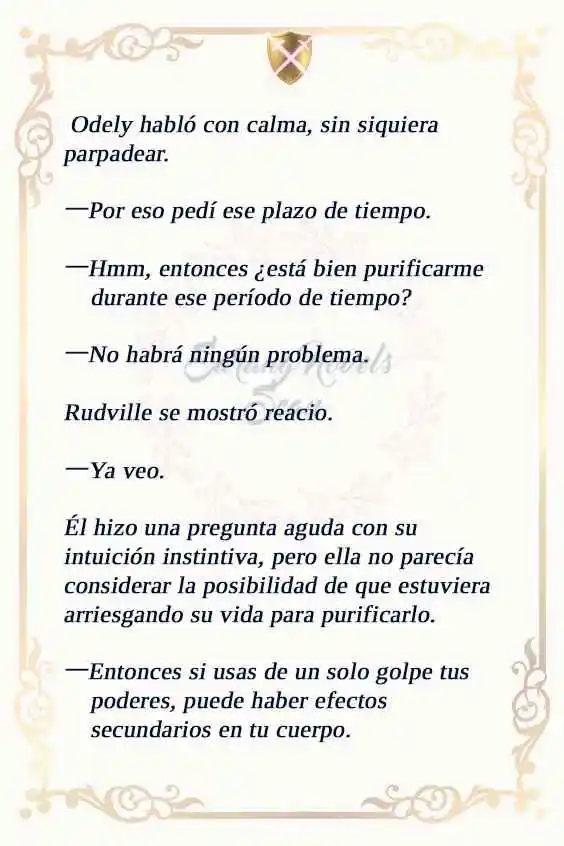MI ESPOSO OCULTÓ SU REGRESIÓN, ASÍ QUE YO TAMBIÉN LA OCULTÉ (NOVELA) (Novela) capítulo 38 página 7