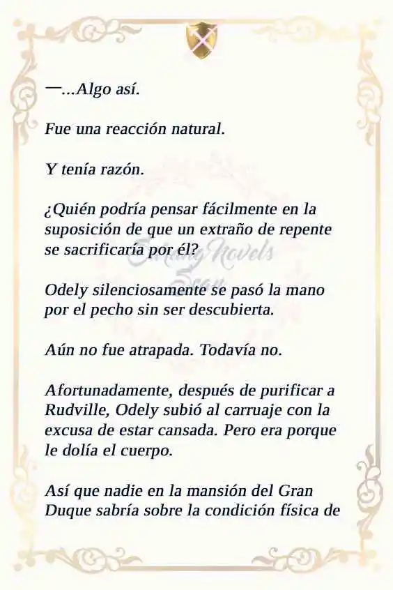 MI ESPOSO OCULTÓ SU REGRESIÓN, ASÍ QUE YO TAMBIÉN LA OCULTÉ (NOVELA) (Novela) capítulo 38 página 8