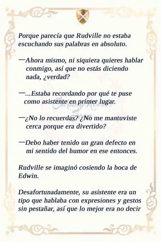 MI ESPOSO OCULTÓ SU REGRESIÓN, ASÍ QUE YO TAMBIÉN LA OCULTÉ (NOVELA) (Novela) capítulo 38 página 14