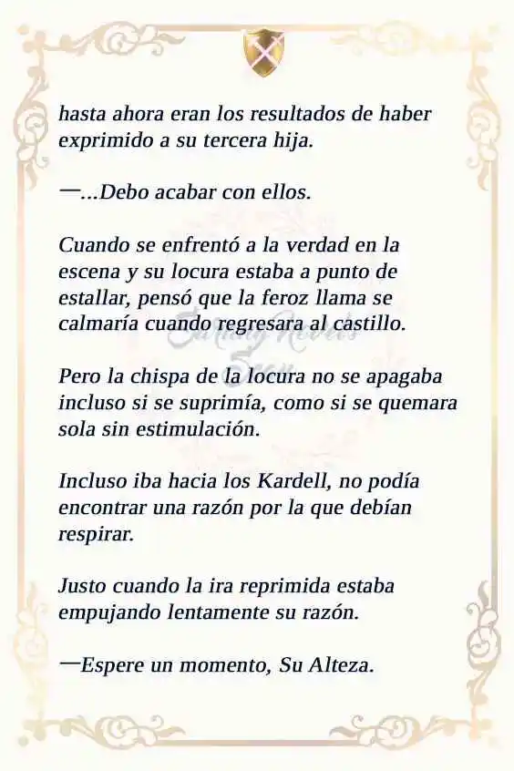 MI ESPOSO OCULTÓ SU REGRESIÓN, ASÍ QUE YO TAMBIÉN LA OCULTÉ (NOVELA) (Novela) - Capítulo 39 - Página 11 - LectorTMOo