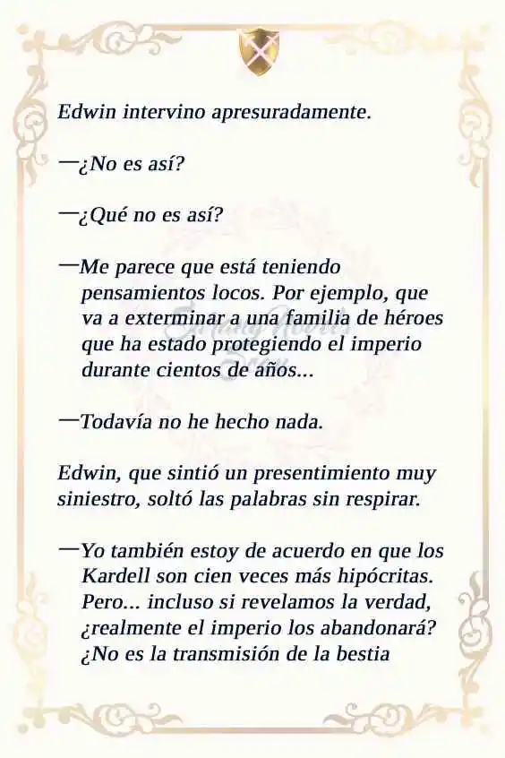 MI ESPOSO OCULTÓ SU REGRESIÓN, ASÍ QUE YO TAMBIÉN LA OCULTÉ (NOVELA) (Novela) - Capítulo 39 - Página 12 - LectorTMOo